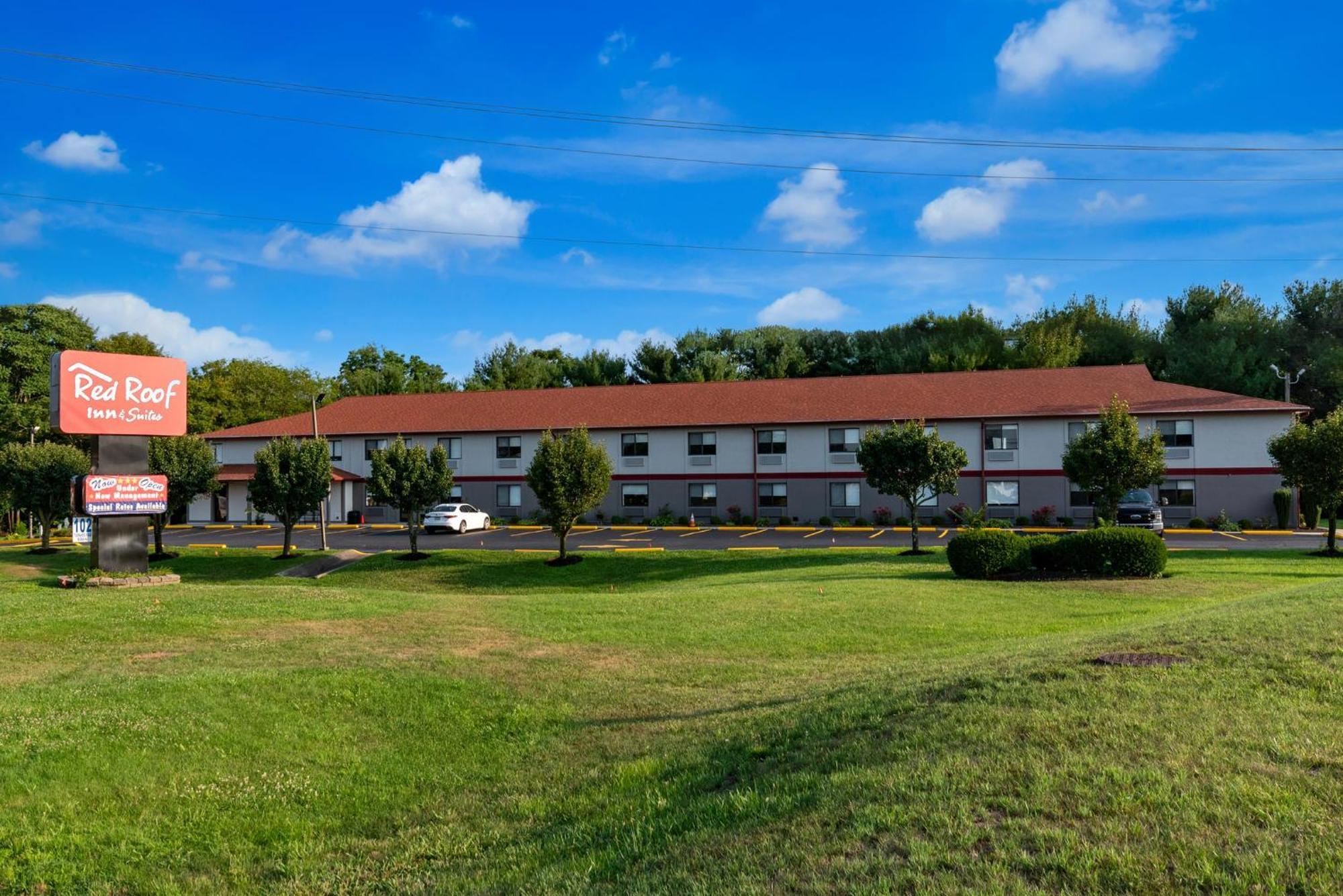 Red Roof Inn & Suites Vineland - Buena Exterior foto